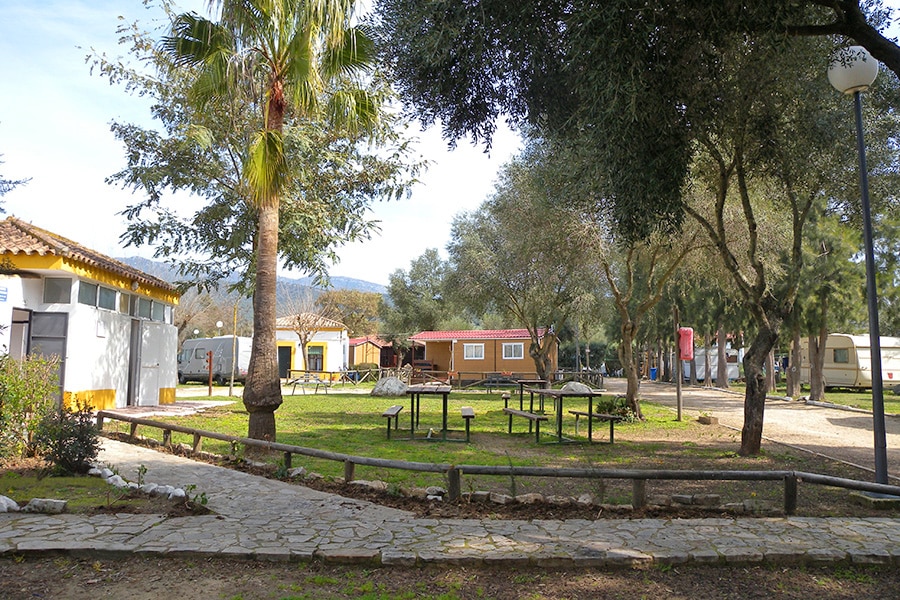 Camping Los Gazules