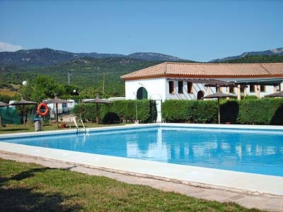 Camping Los Gazules