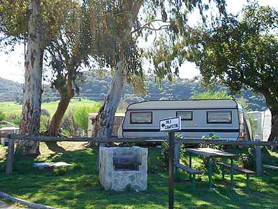 Camping Los Gazules