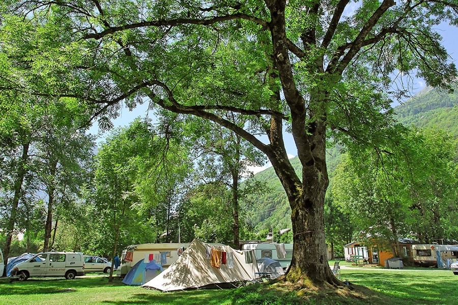 Camping Le Grand Calme