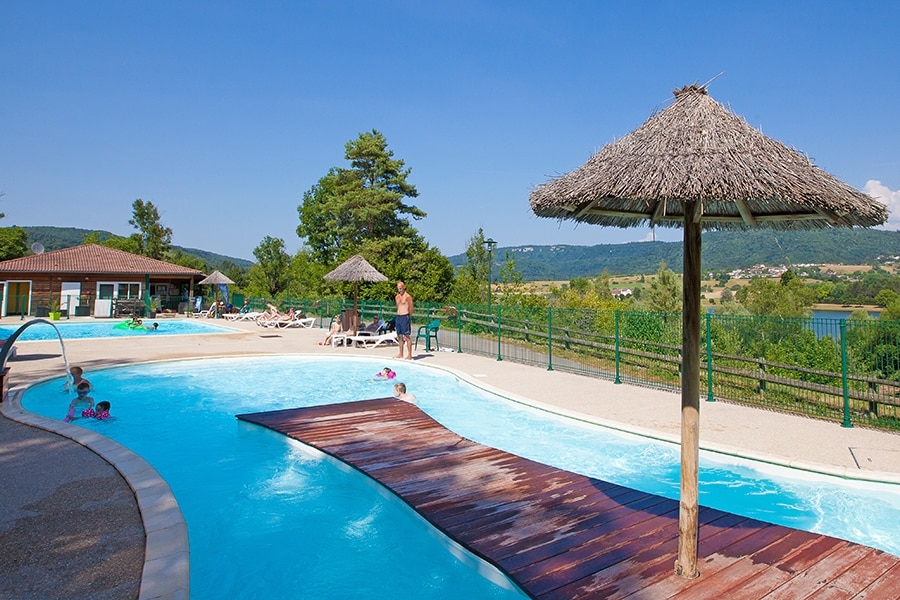 Camping Paradis Les Gorges du Haut Bugey
