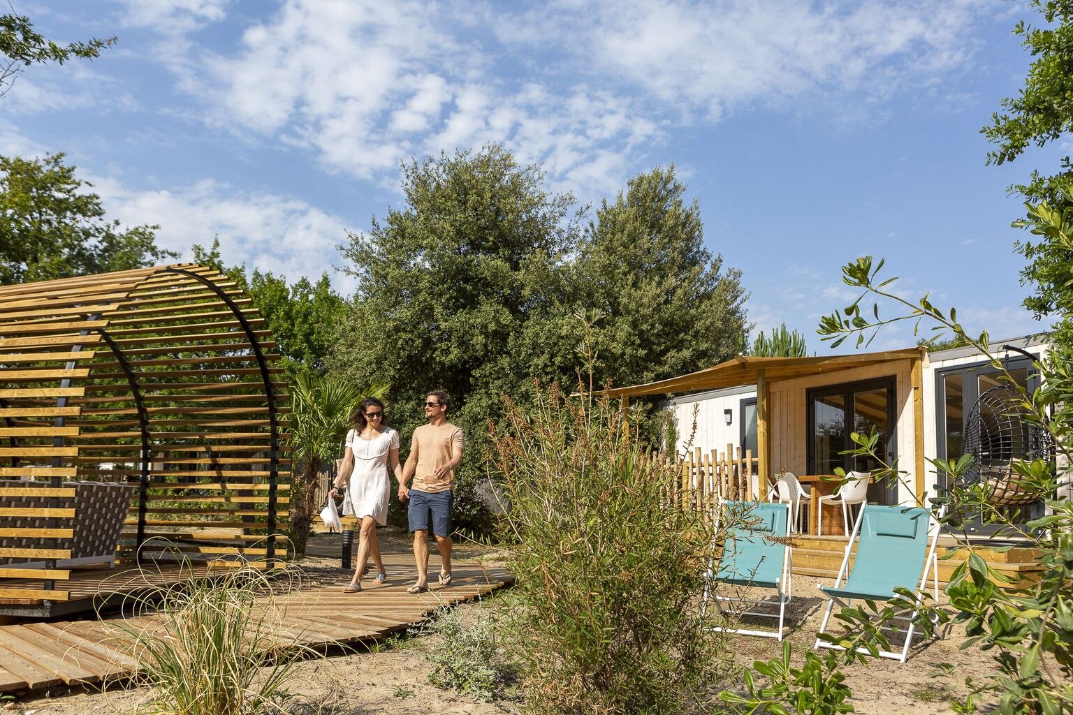 Camping Sandaya Soulac Plage