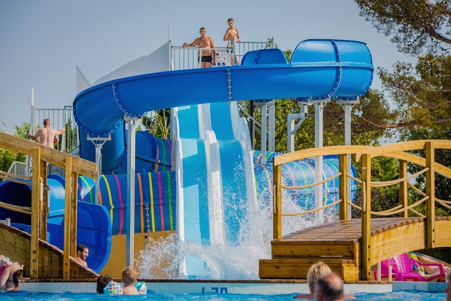 Camping La Plage de Tréguer