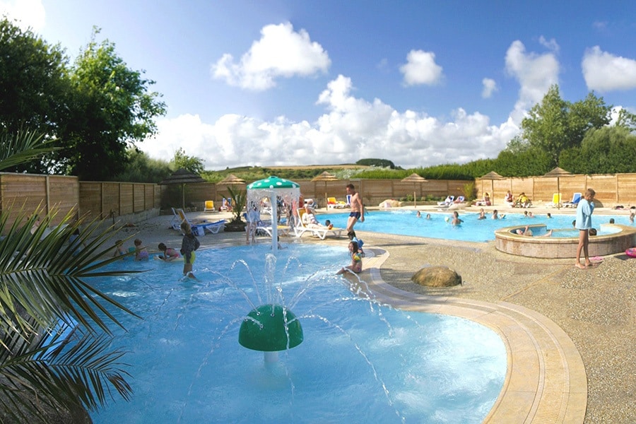 Camping La Plage de Tréguer