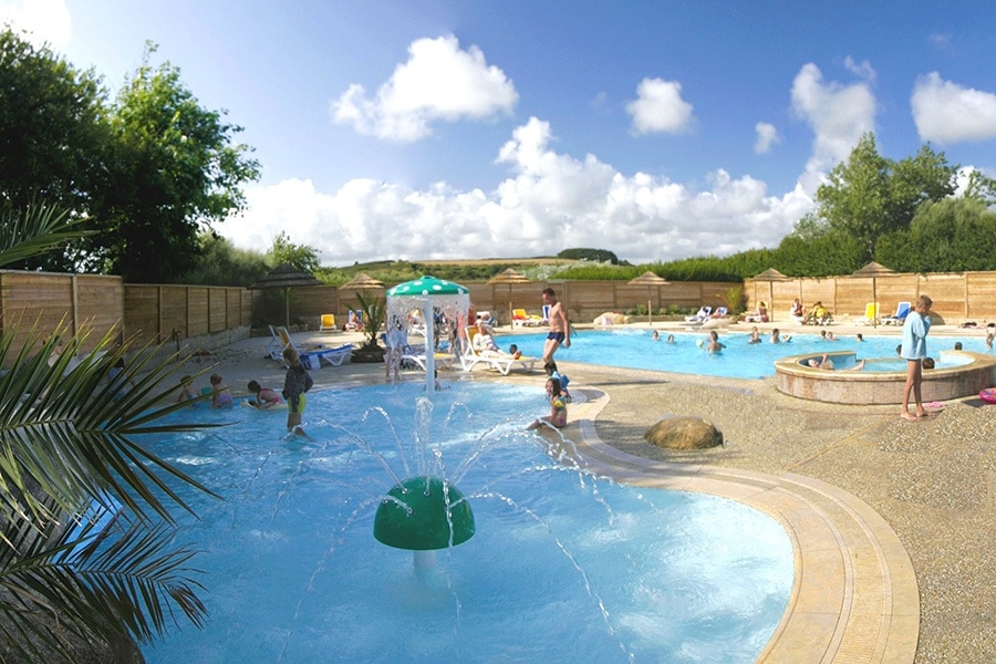 Camping La Plage de Tréguer