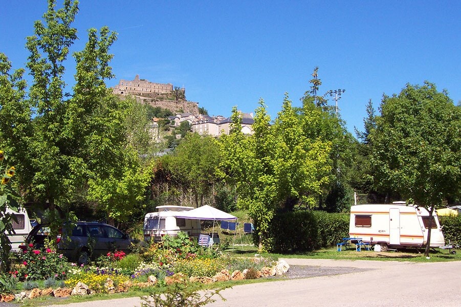 Camping Les Calquières