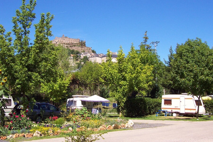 Camping Les Calquières