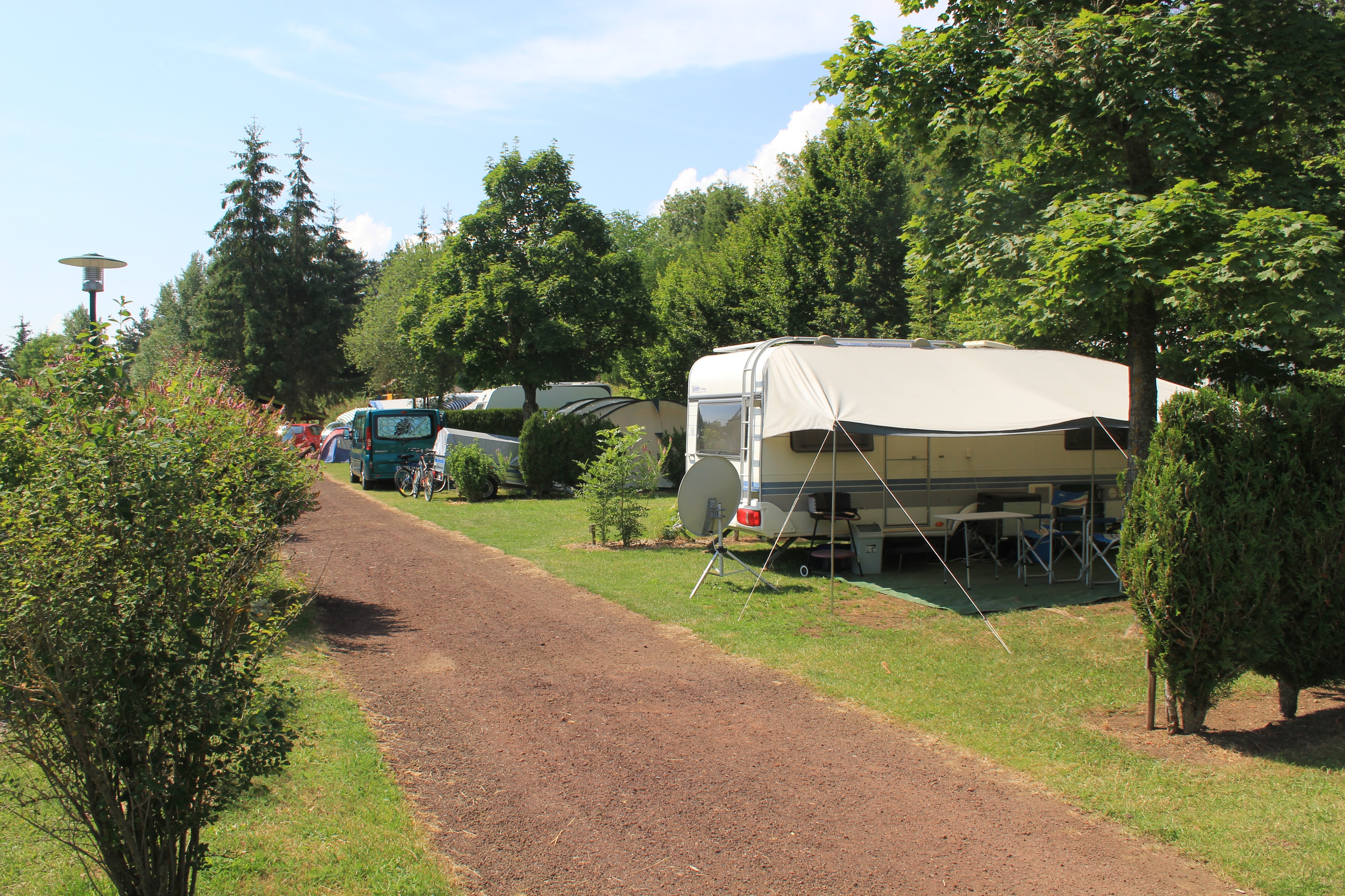 Flower Camping La Rochelambert