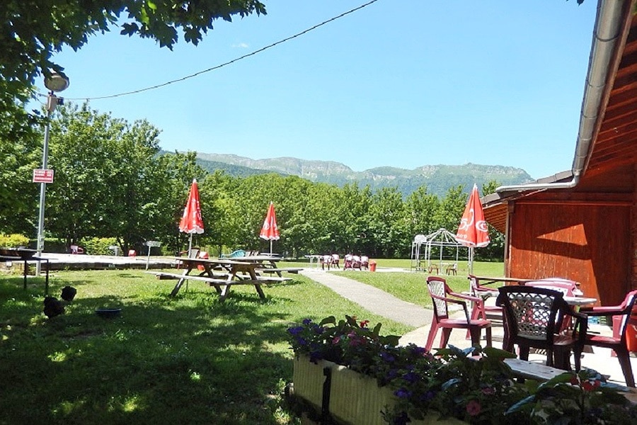 Camping Les Genêts de Gex