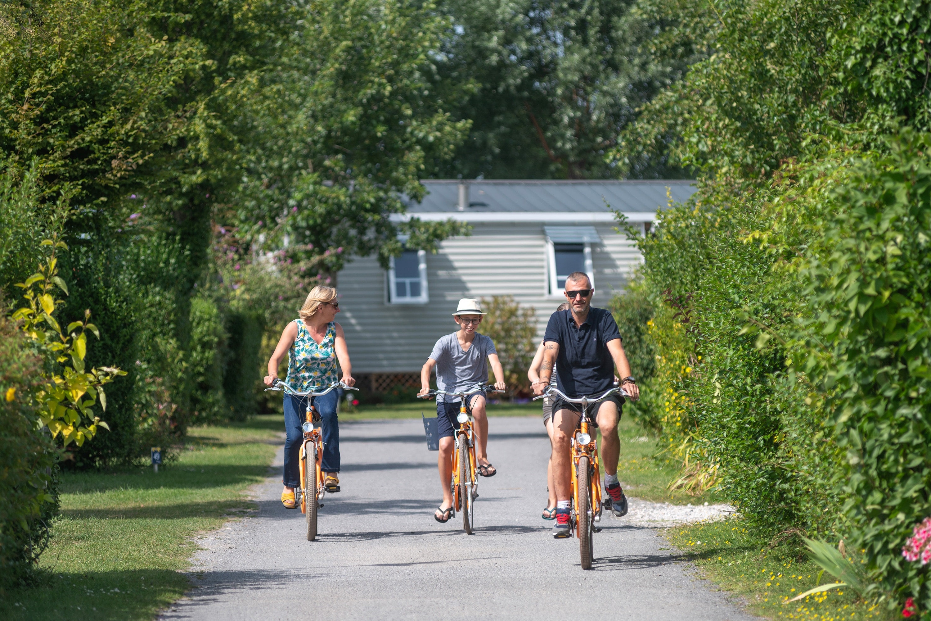 Flower Camping Les Aubépines
