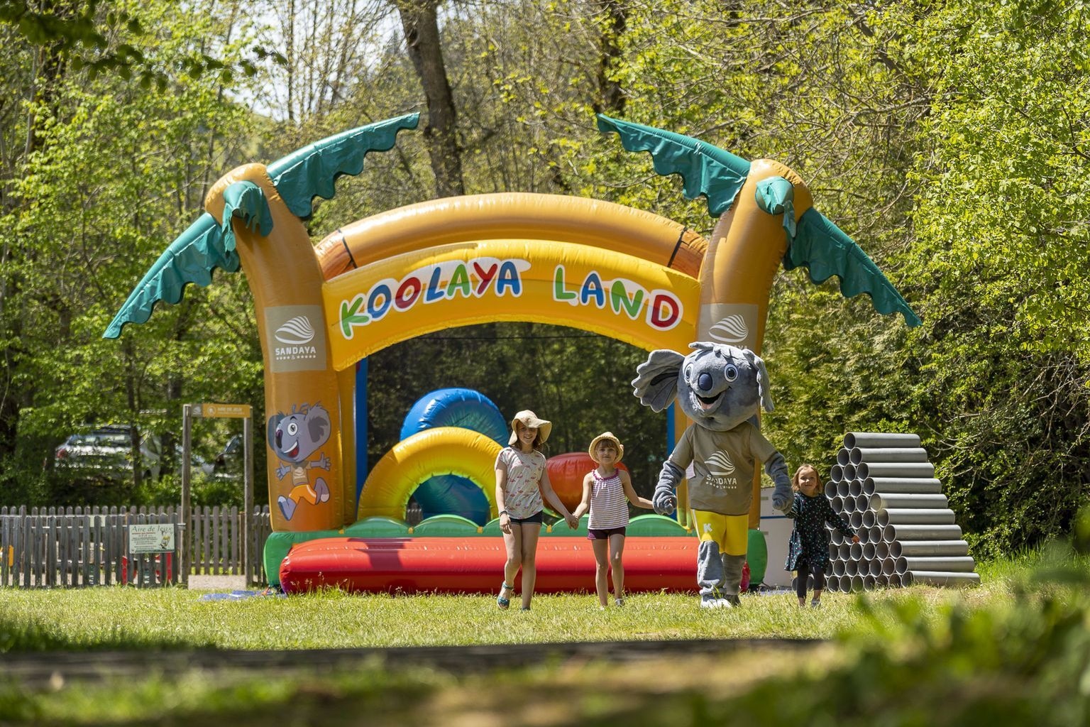 Camping Sandaya La Ribeyre