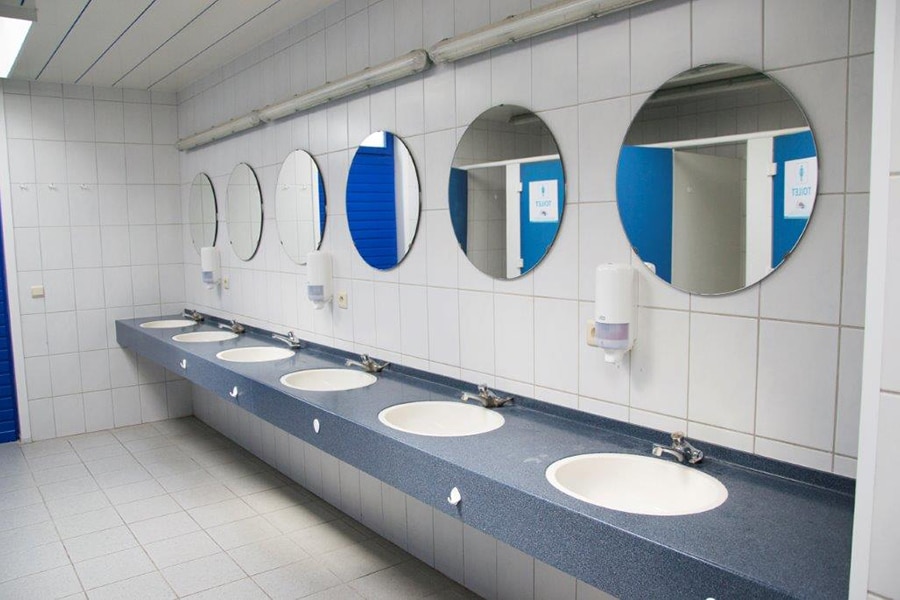 Camping Klein Strand