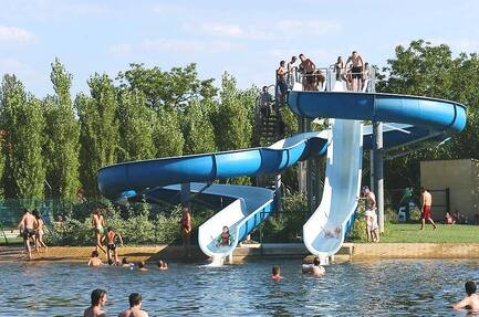 Camping Le Port de Lacombe