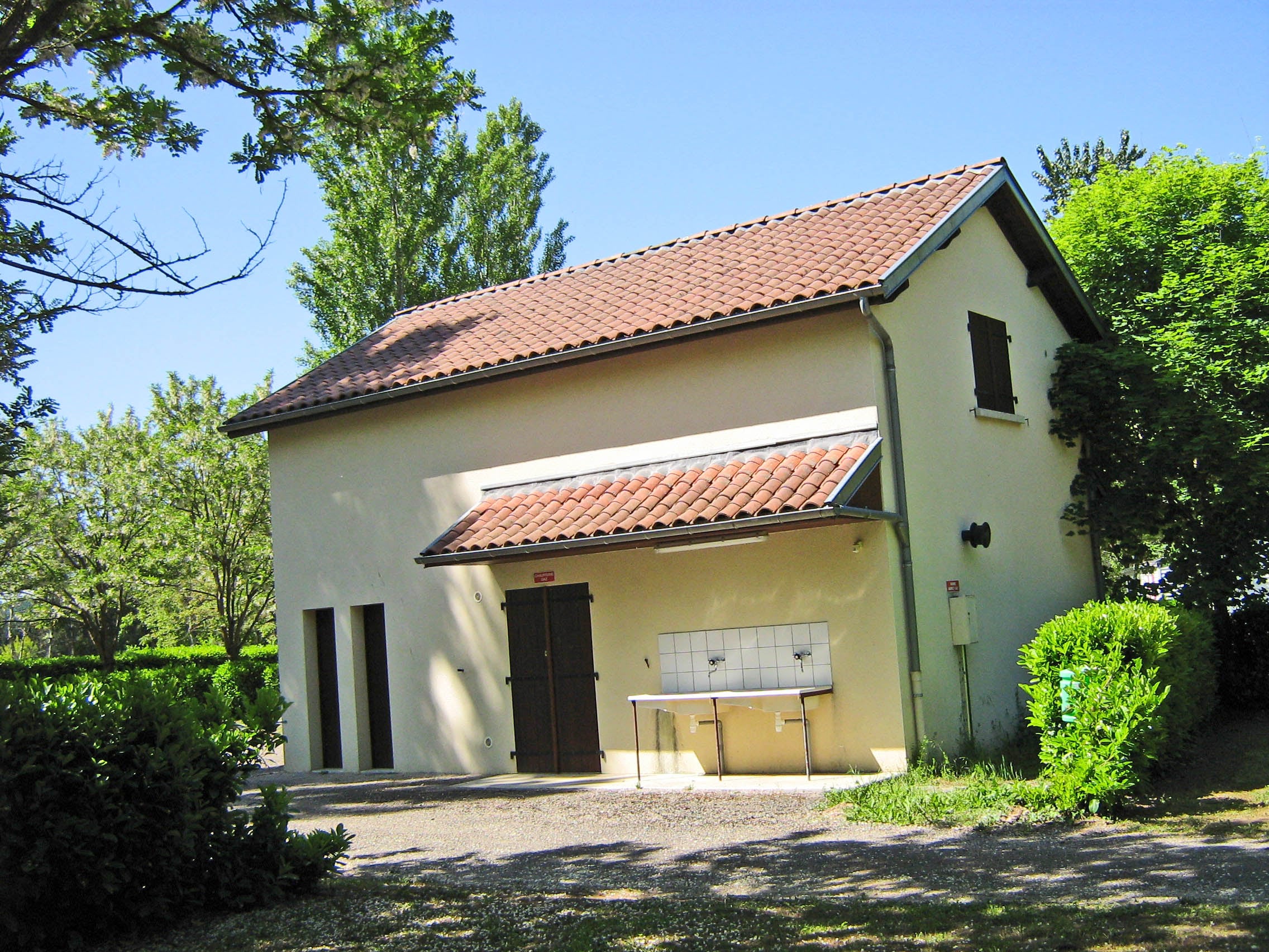 Camping Le Port de Lacombe