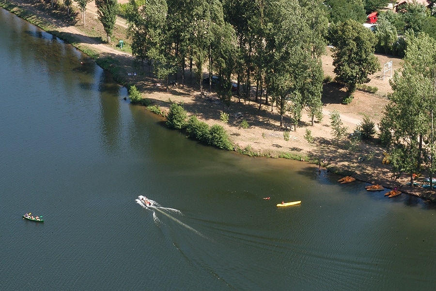 Camping Le Port de Lacombe