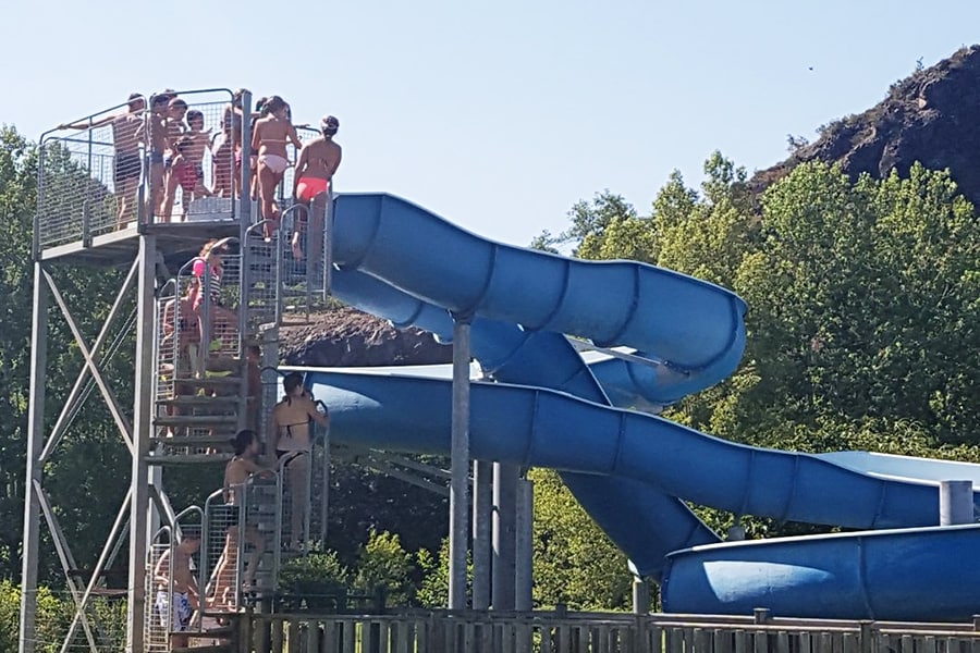 Camping Le Port de Lacombe