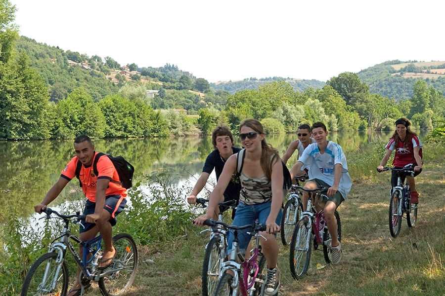 Camping Le Port de Lacombe