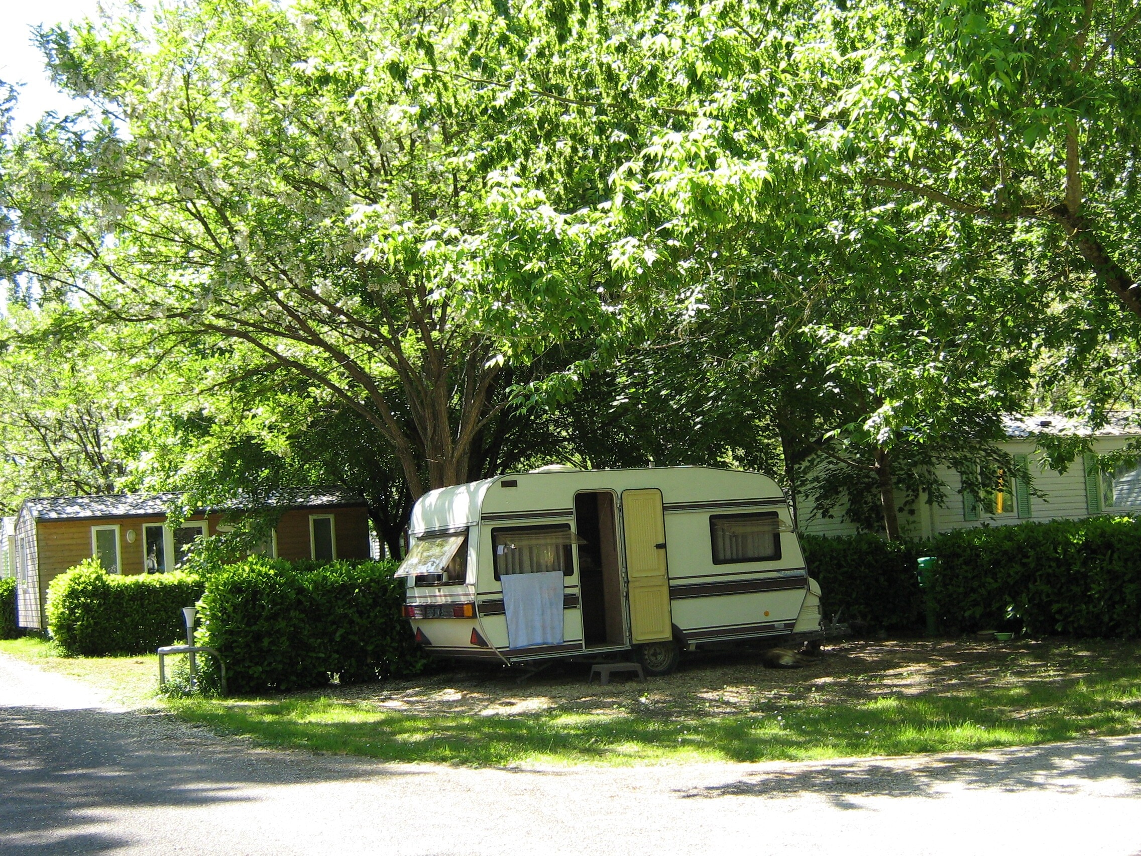 Camping Le Port de Lacombe