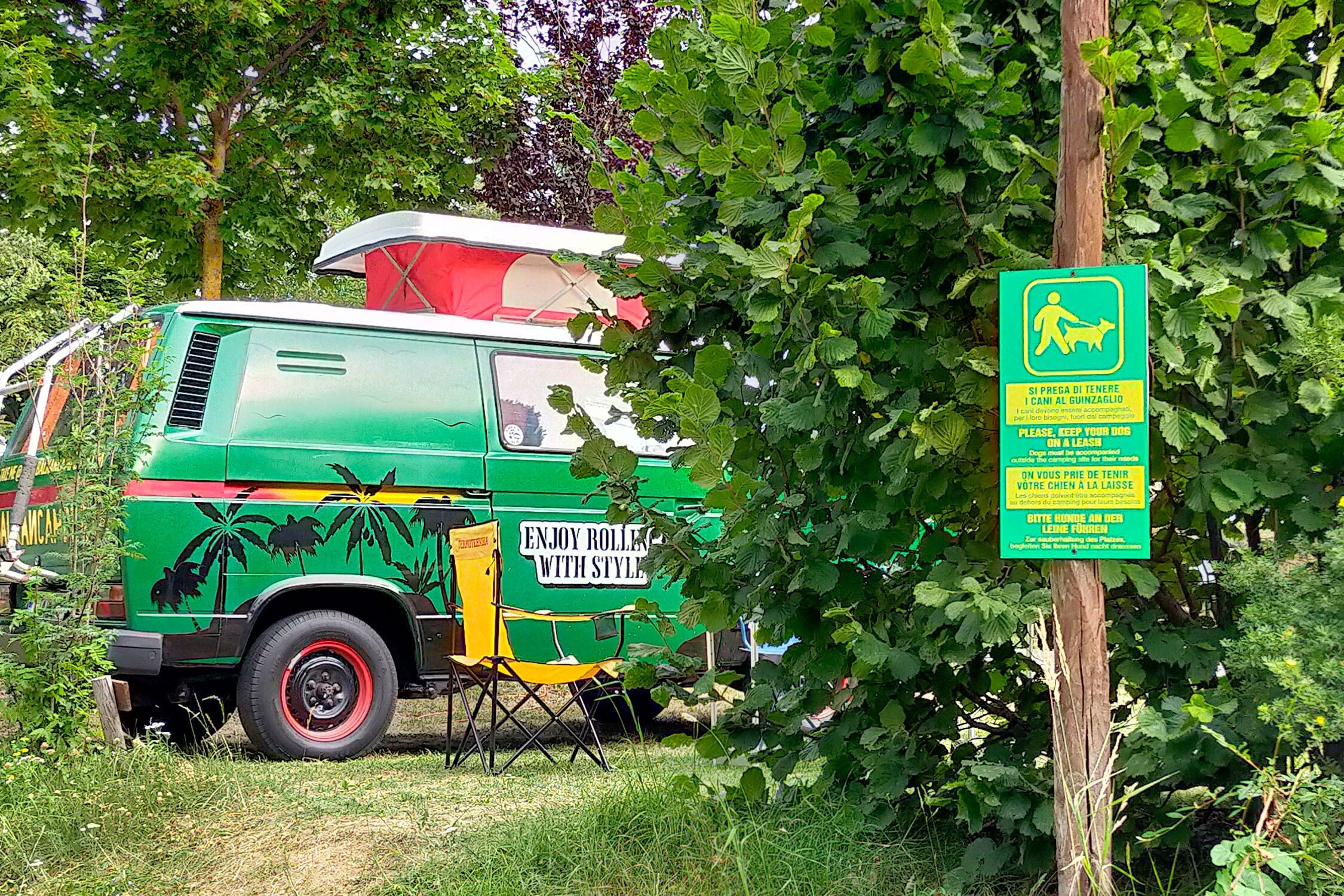 Camping Tunnel International