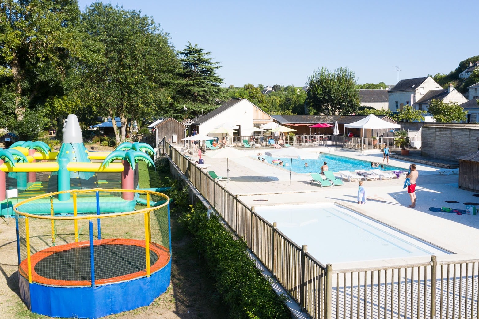 Camping L'Isle Verte