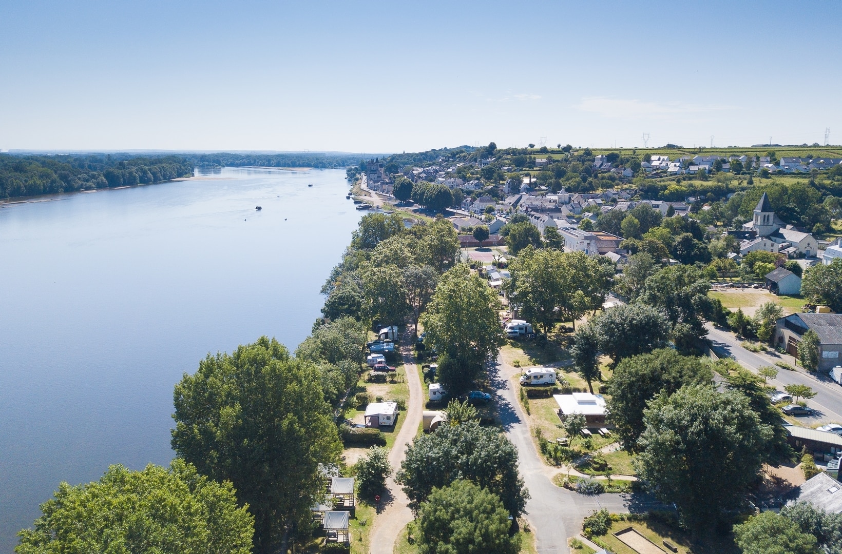 Camping L'Isle Verte