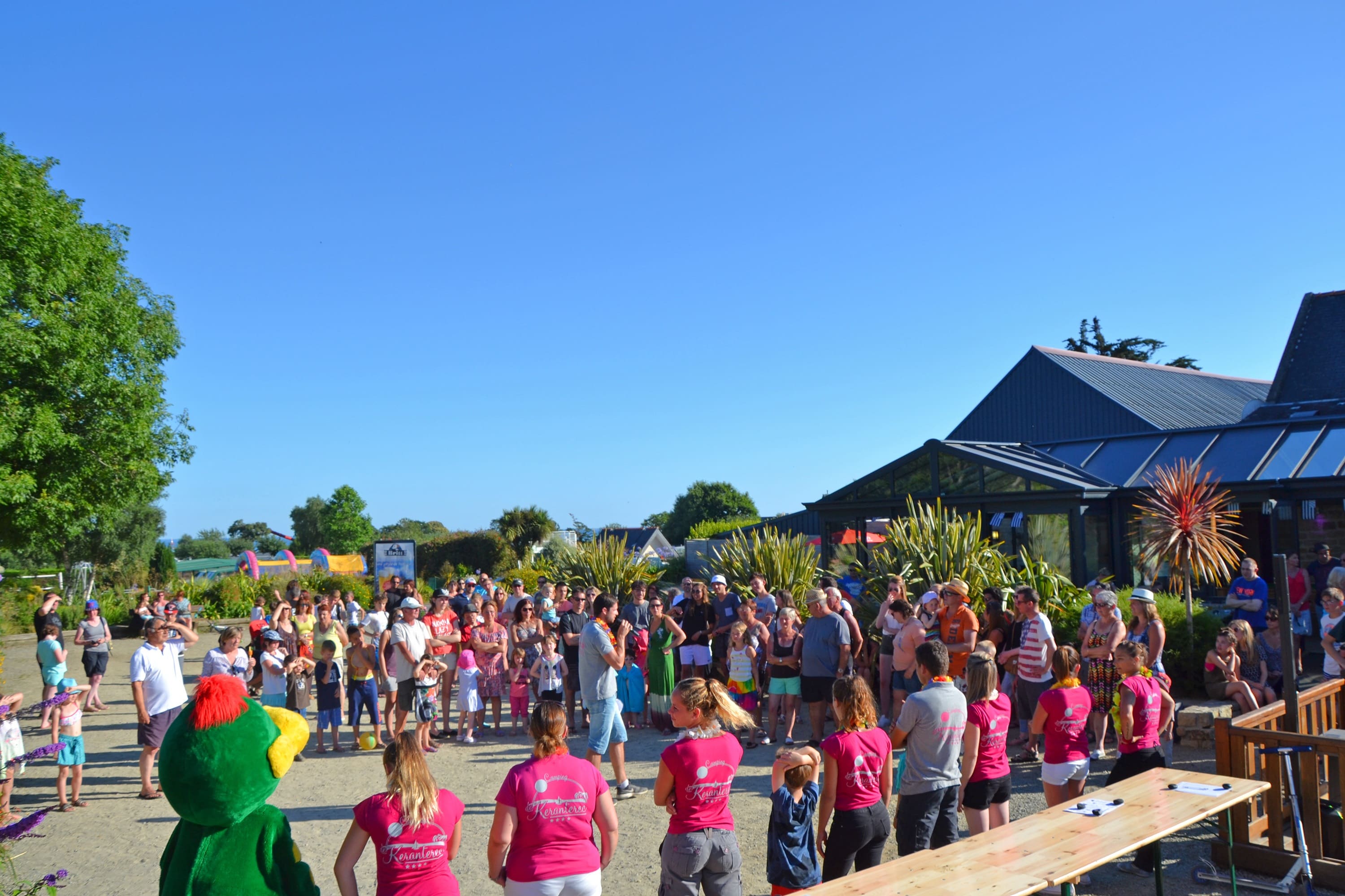Camping De Kérantérec