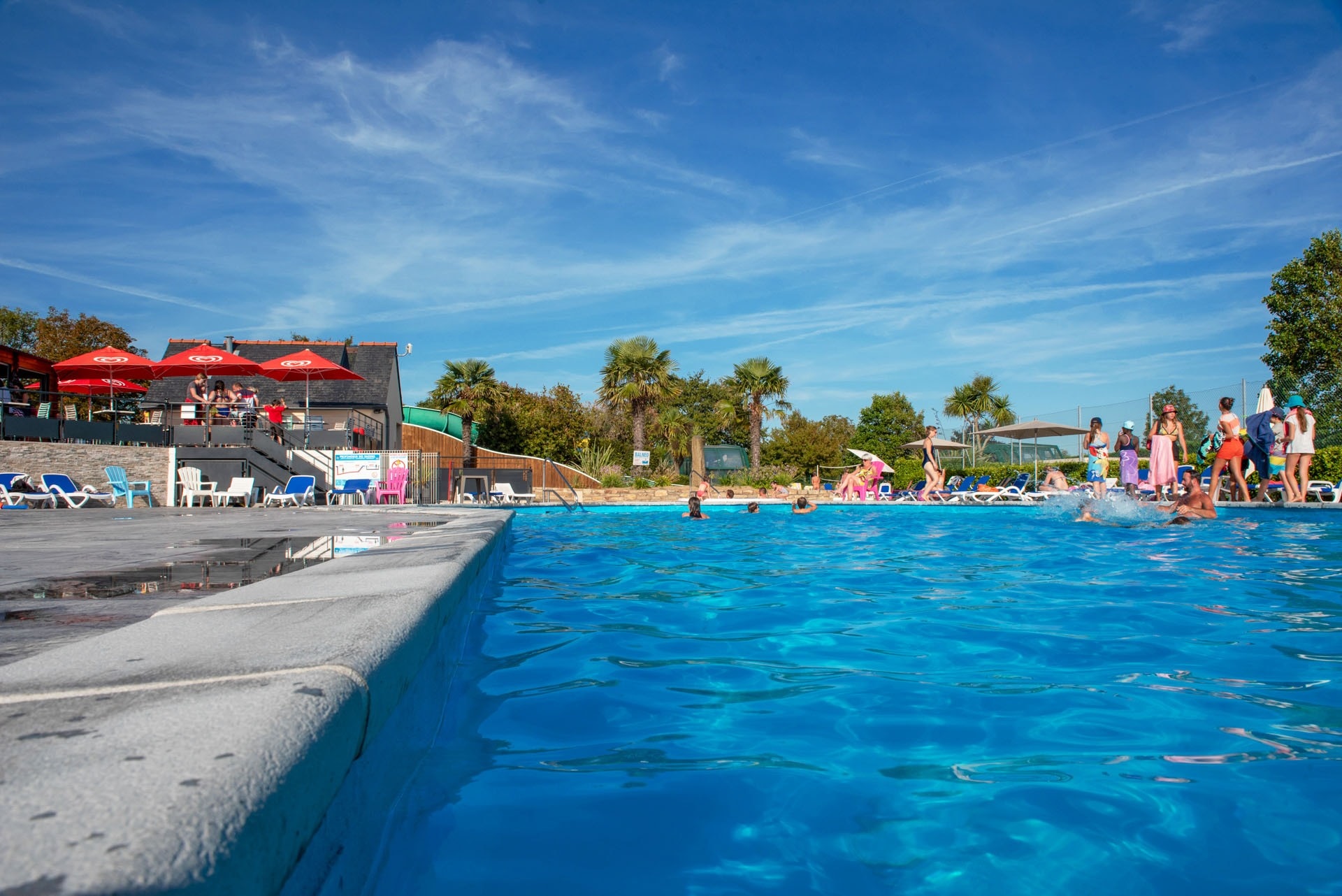 Camping De Kérantérec