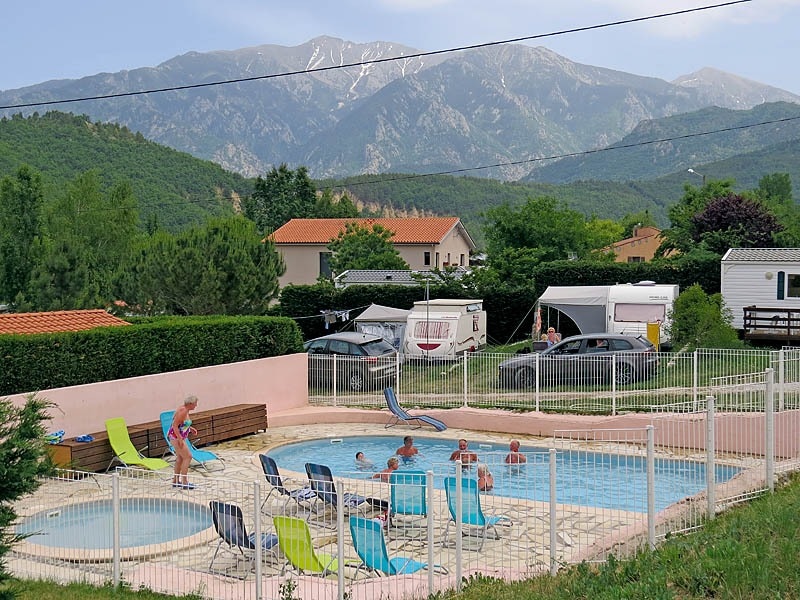 Camping Le Rotja