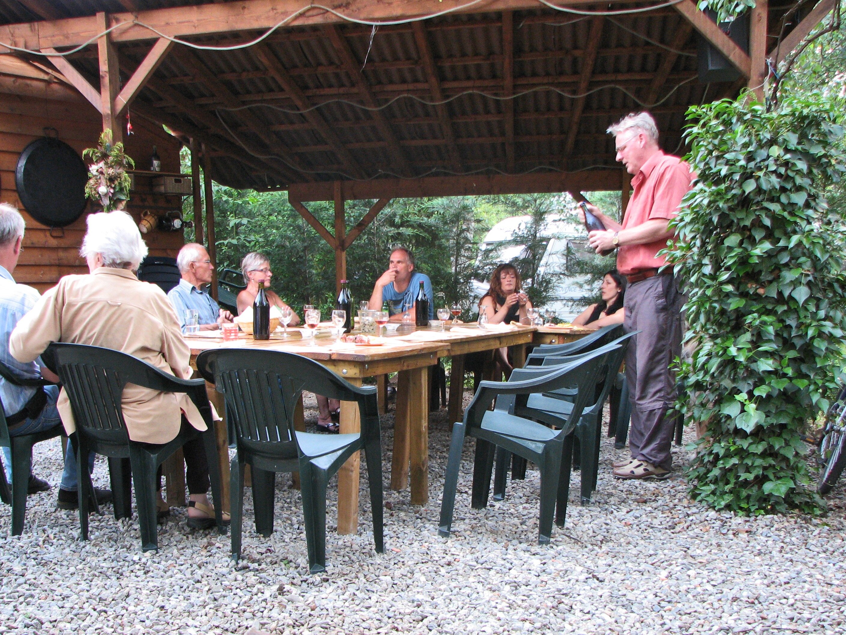 Camping Le Rotja