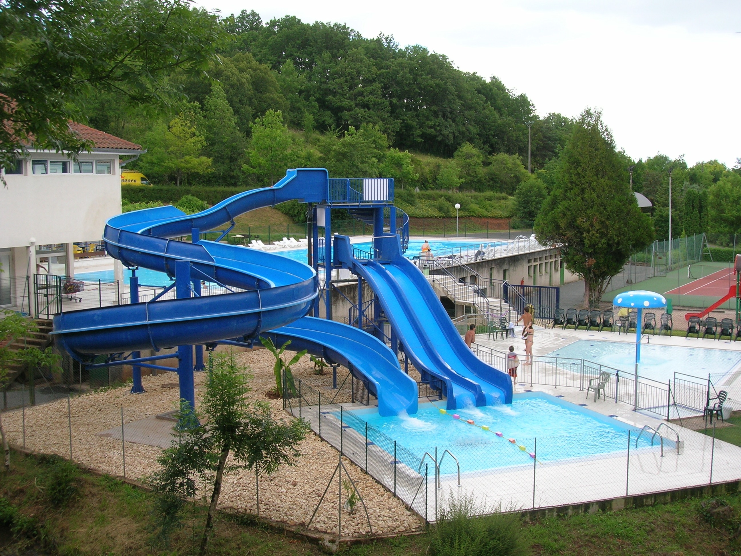 Camping de Collonges-la-Rouge