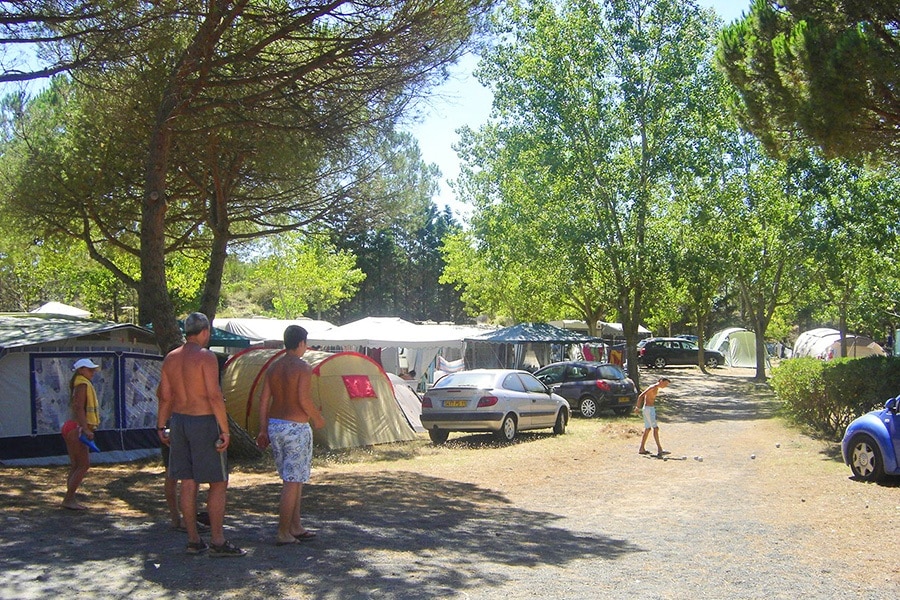 Camping La Tamarissière