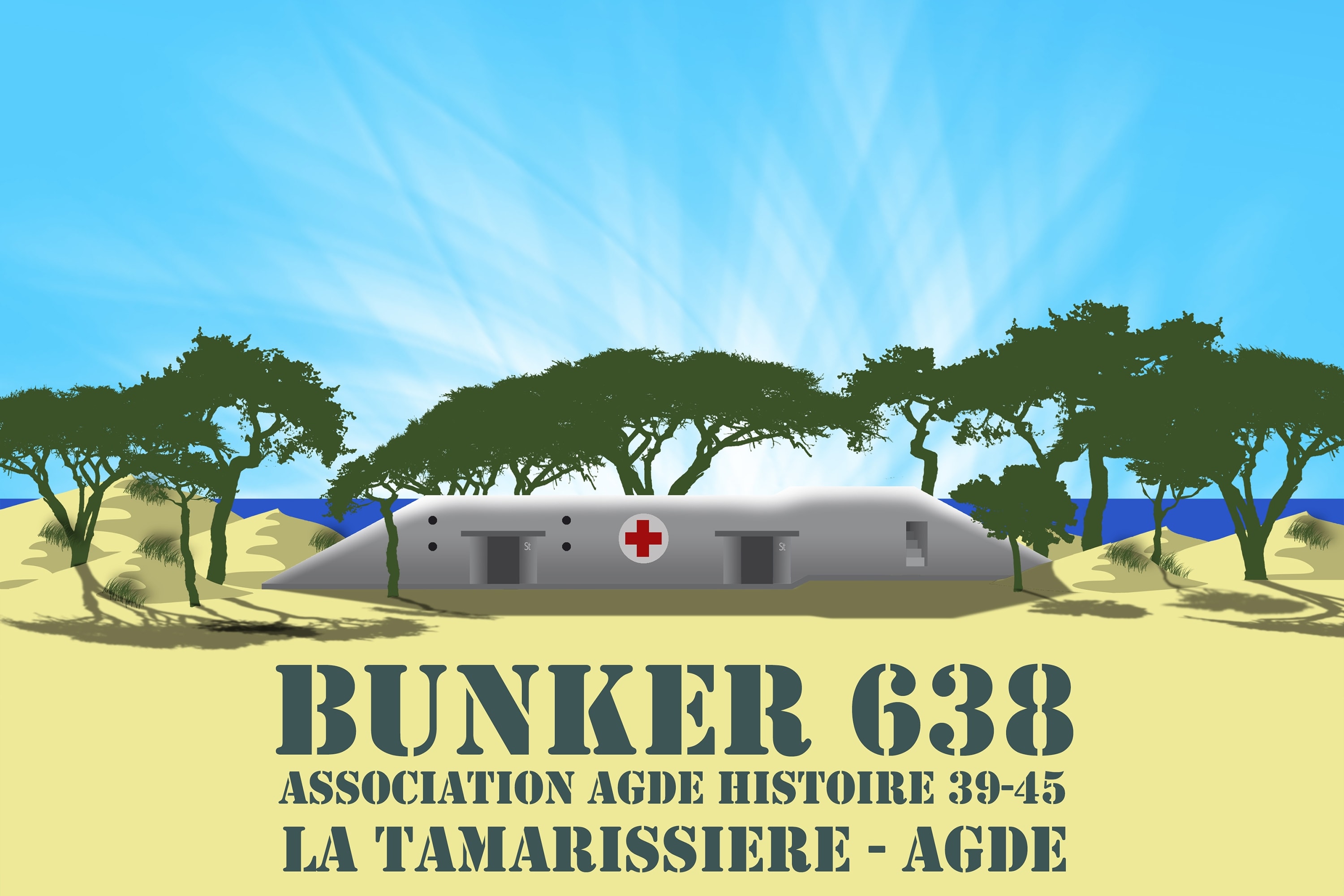 Camping La Tamarissière