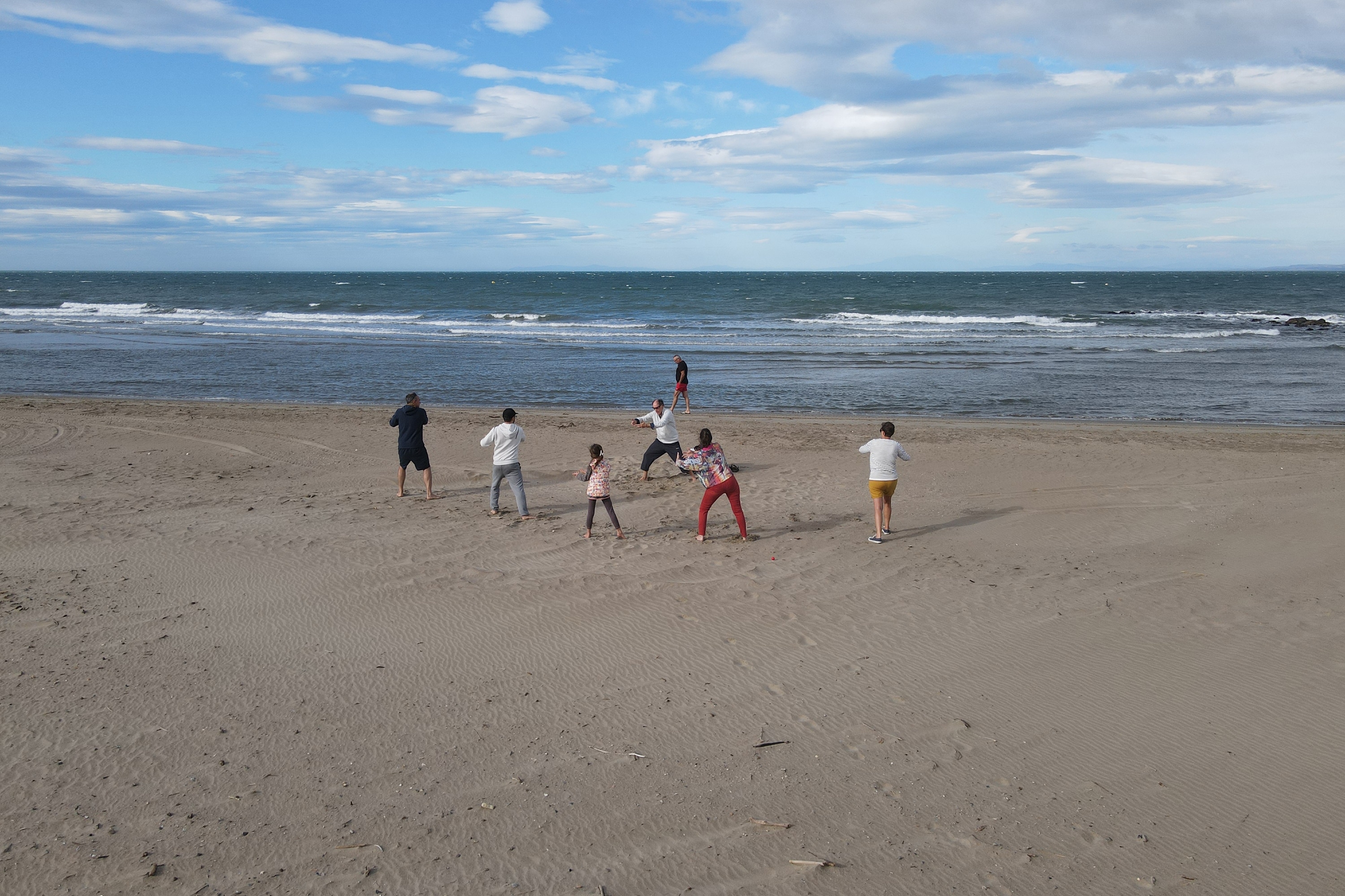 Camping La Tamarissière