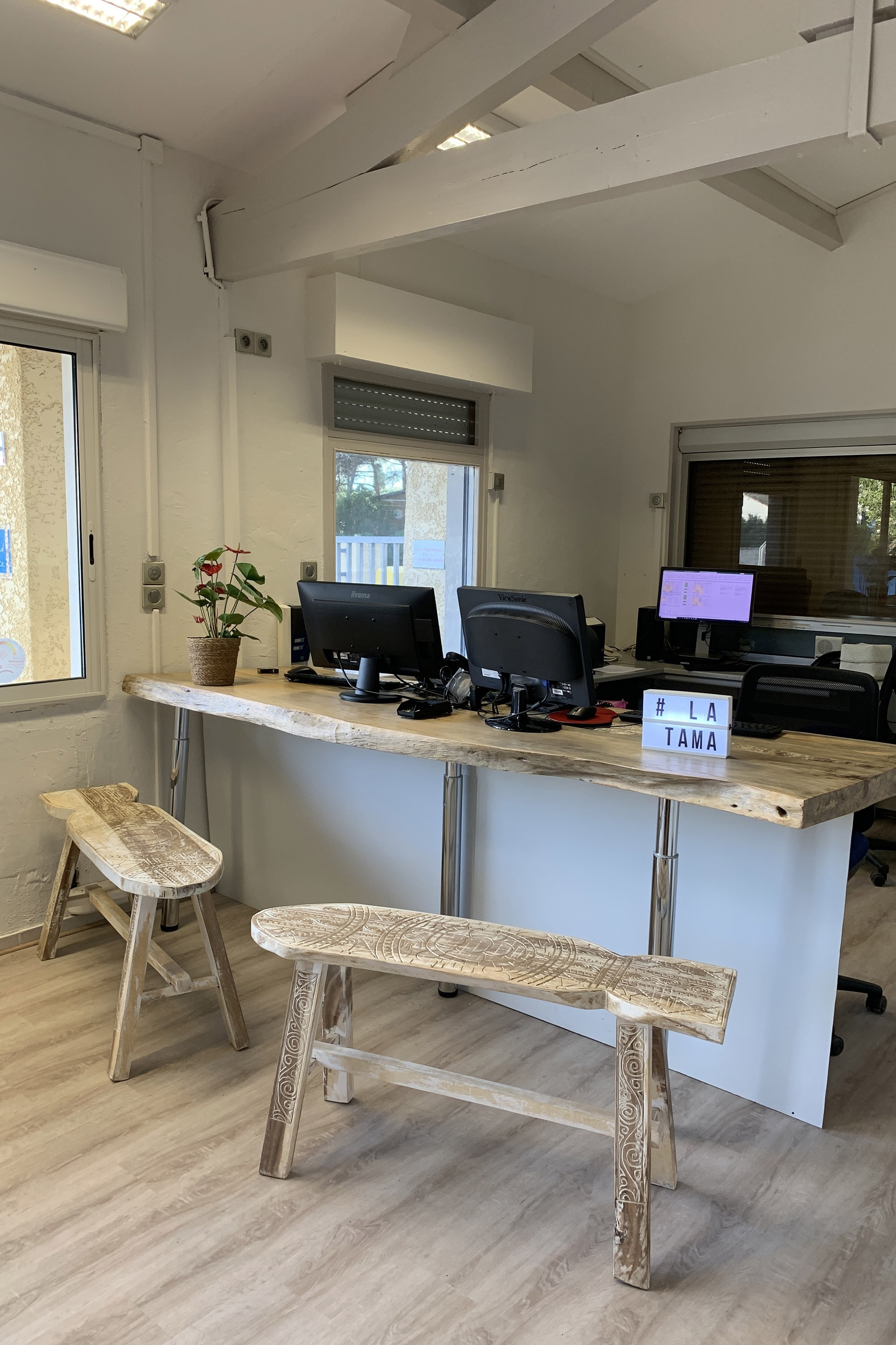 Camping La Tamarissière