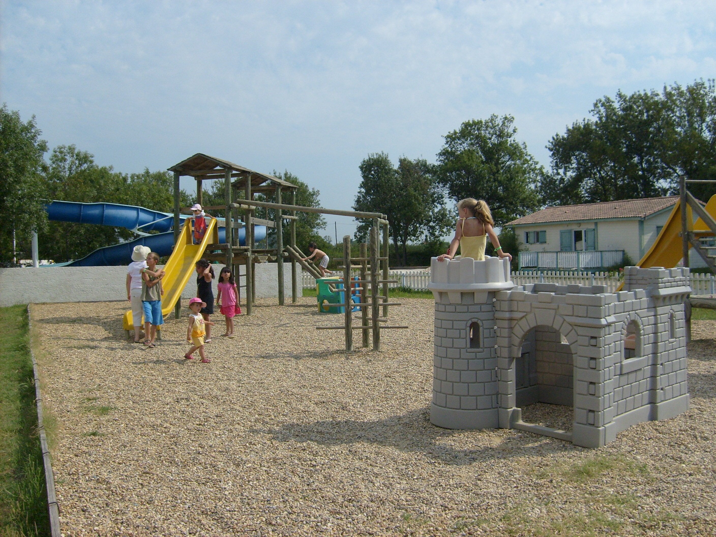 Camping  Crin Blanc