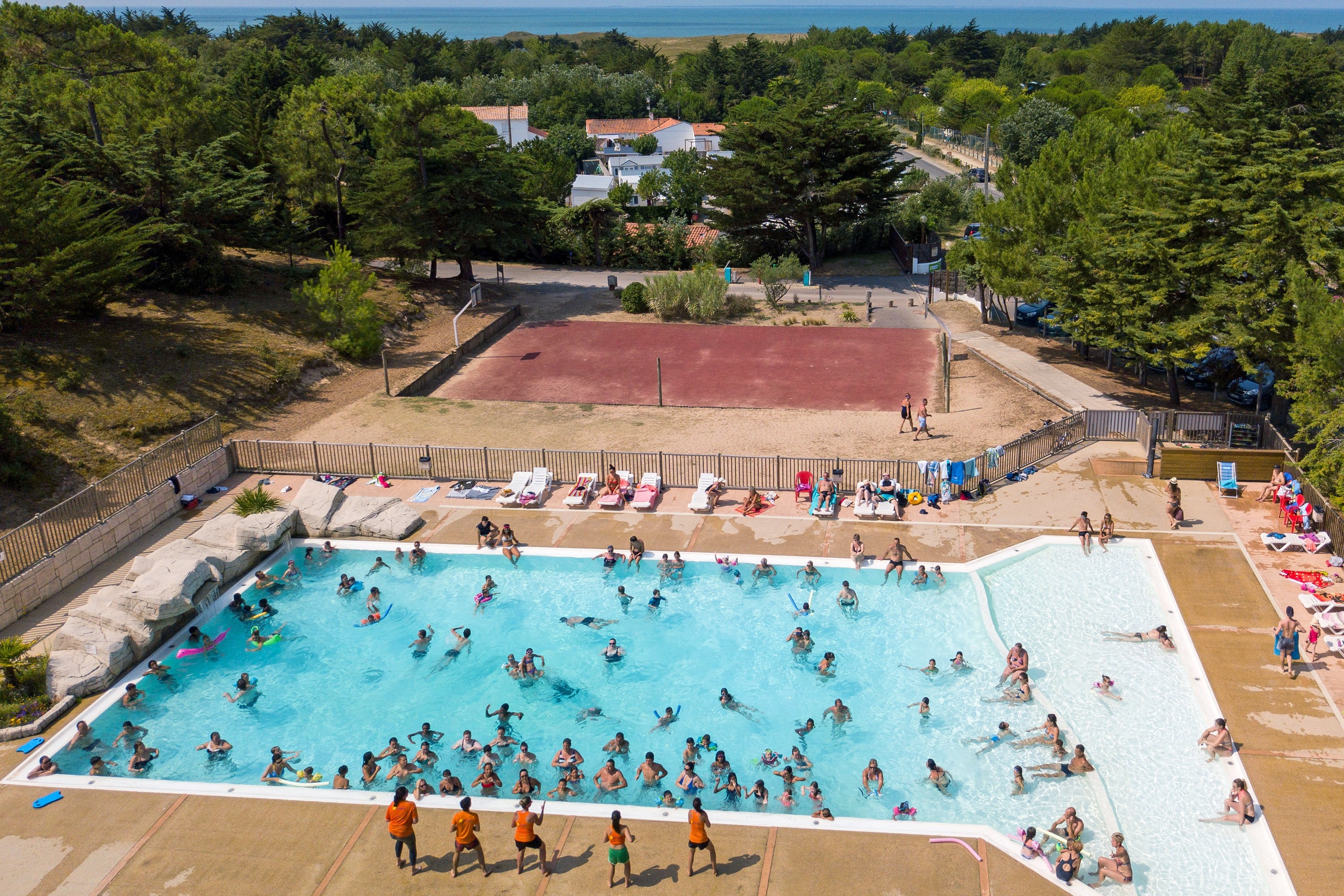 Capfun Camping Plage des Tonnelles