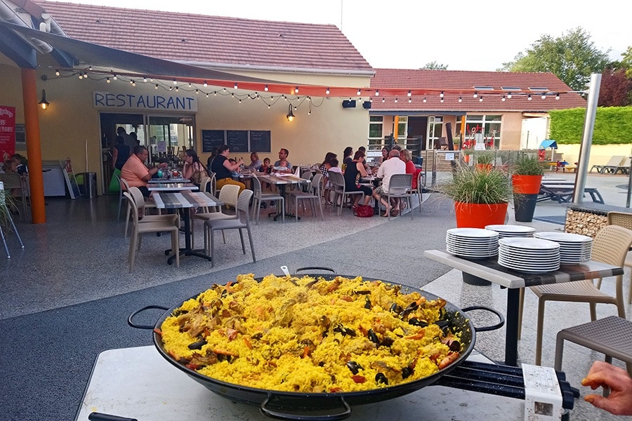 Camping Paradis L' Arada Parc