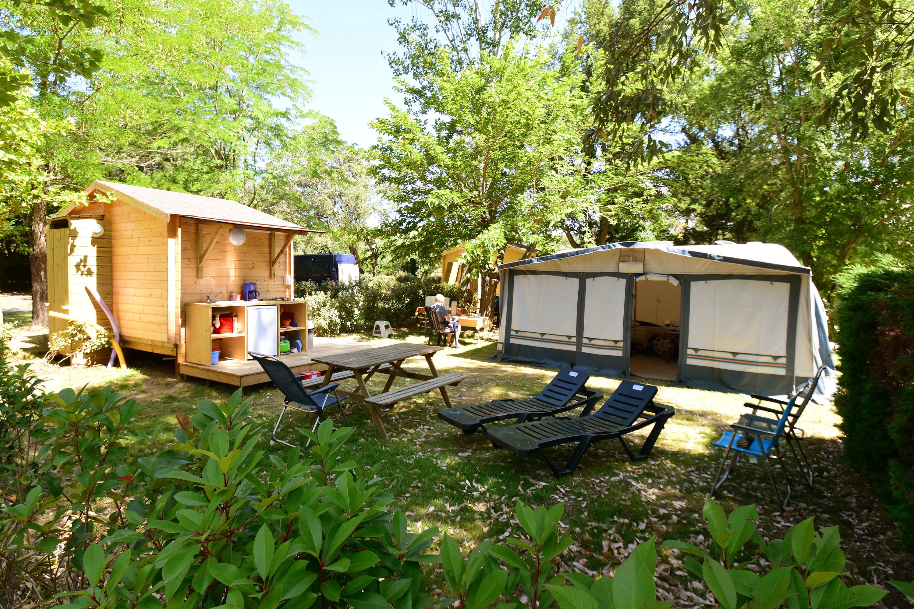 Camping Domaine de la Bergerie