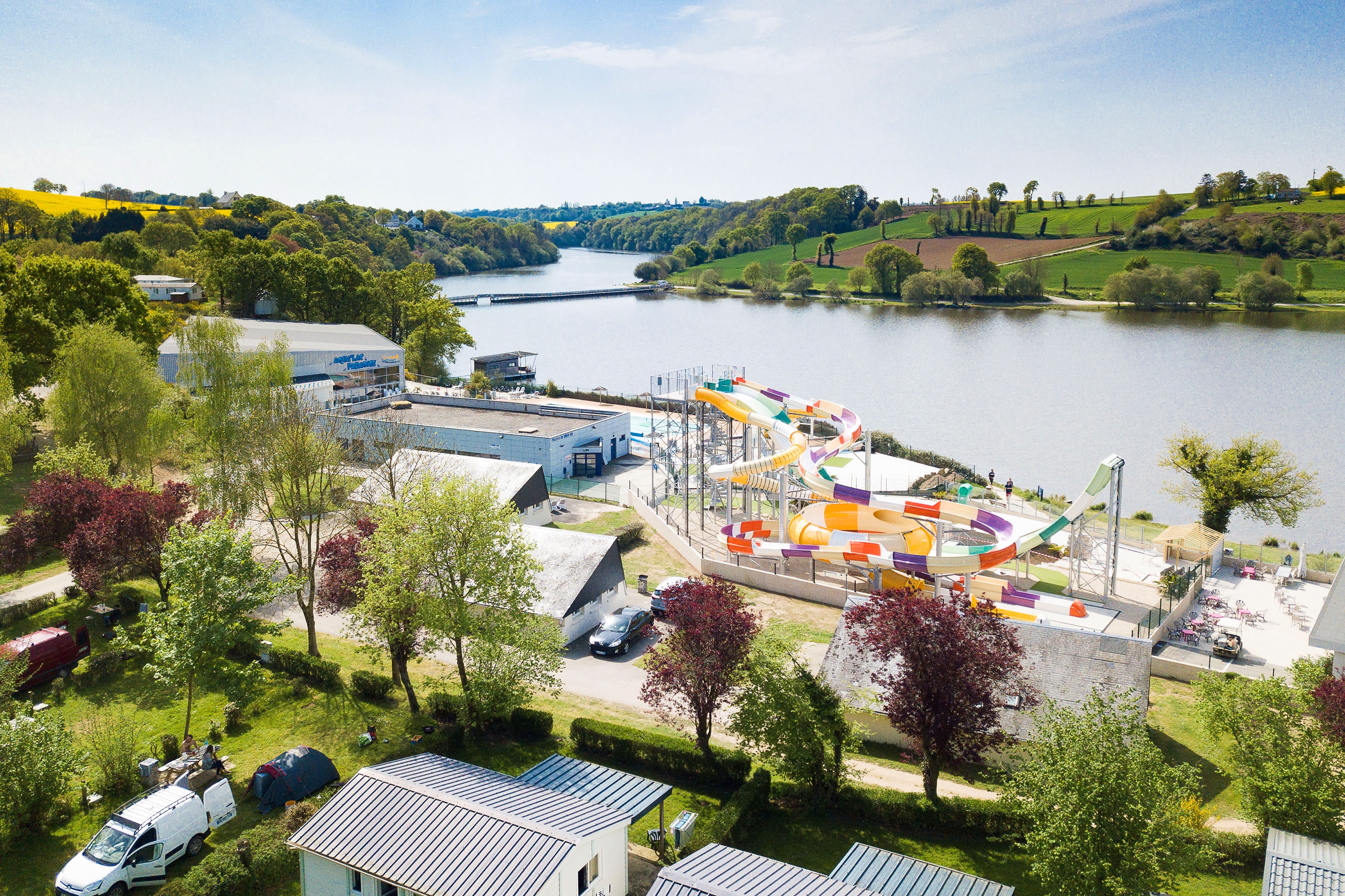 camping Camping Au Bocage du Lac