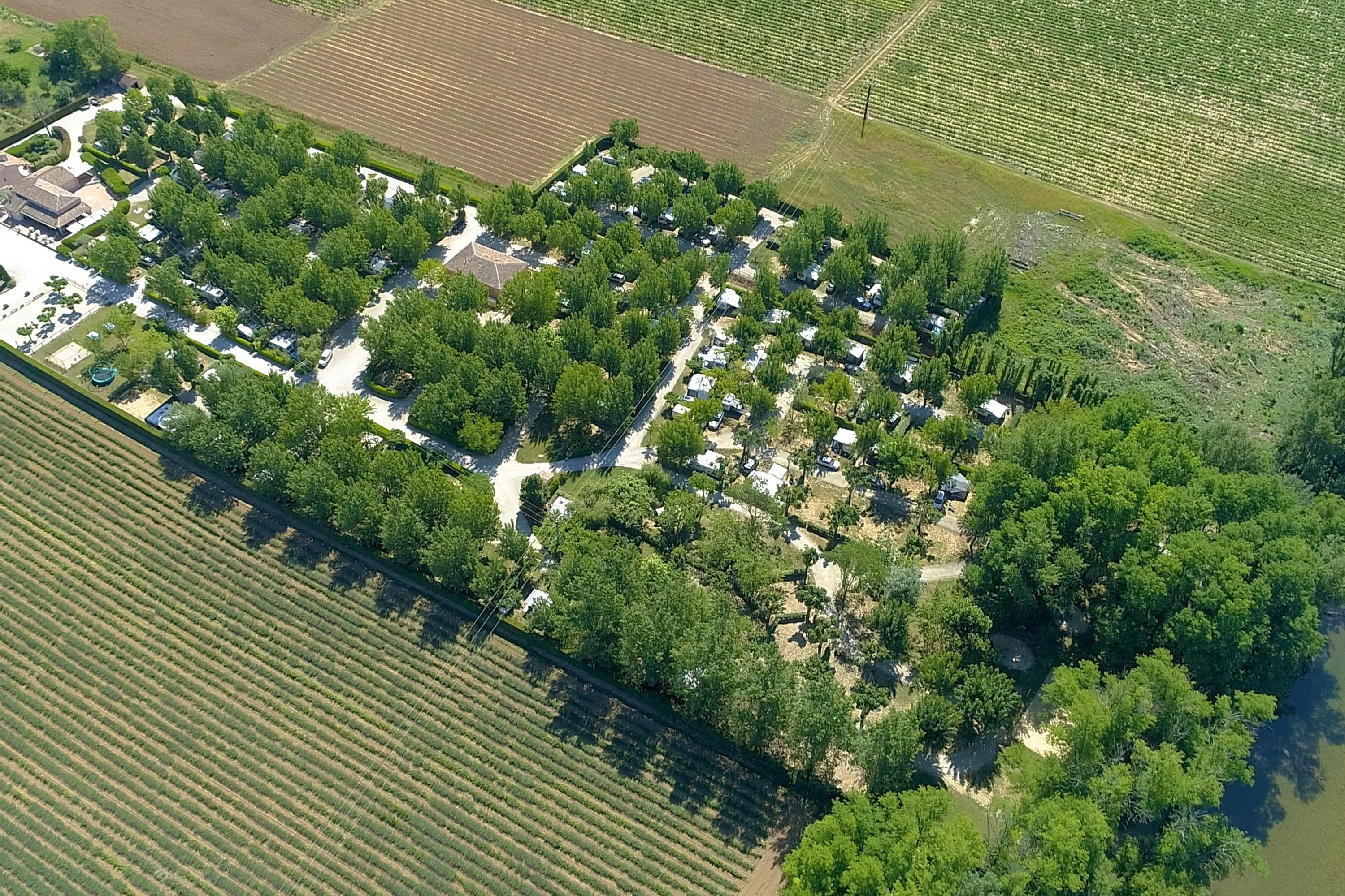 Camping Paradis Les Amarines