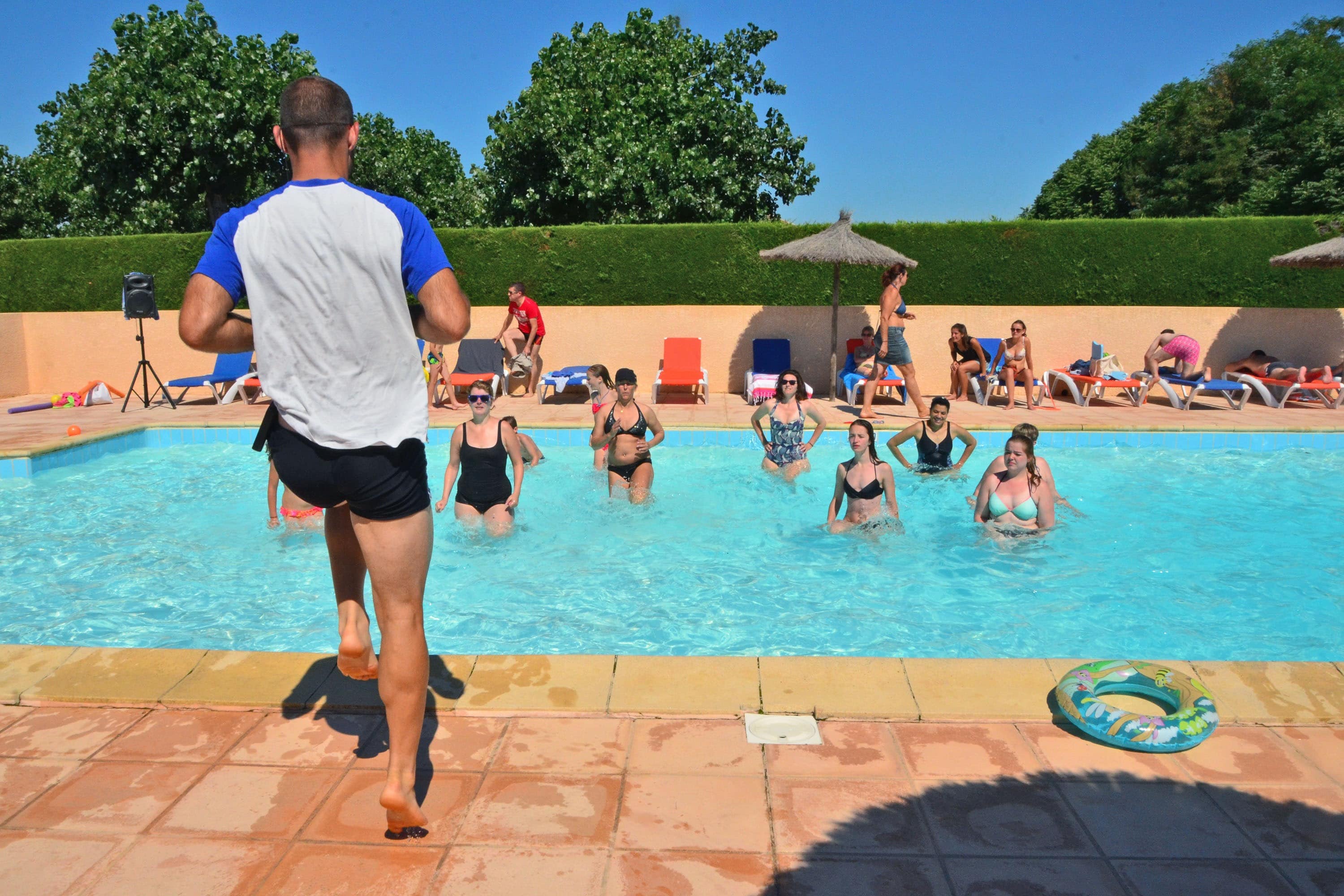 Camping Paradis Les Amarines