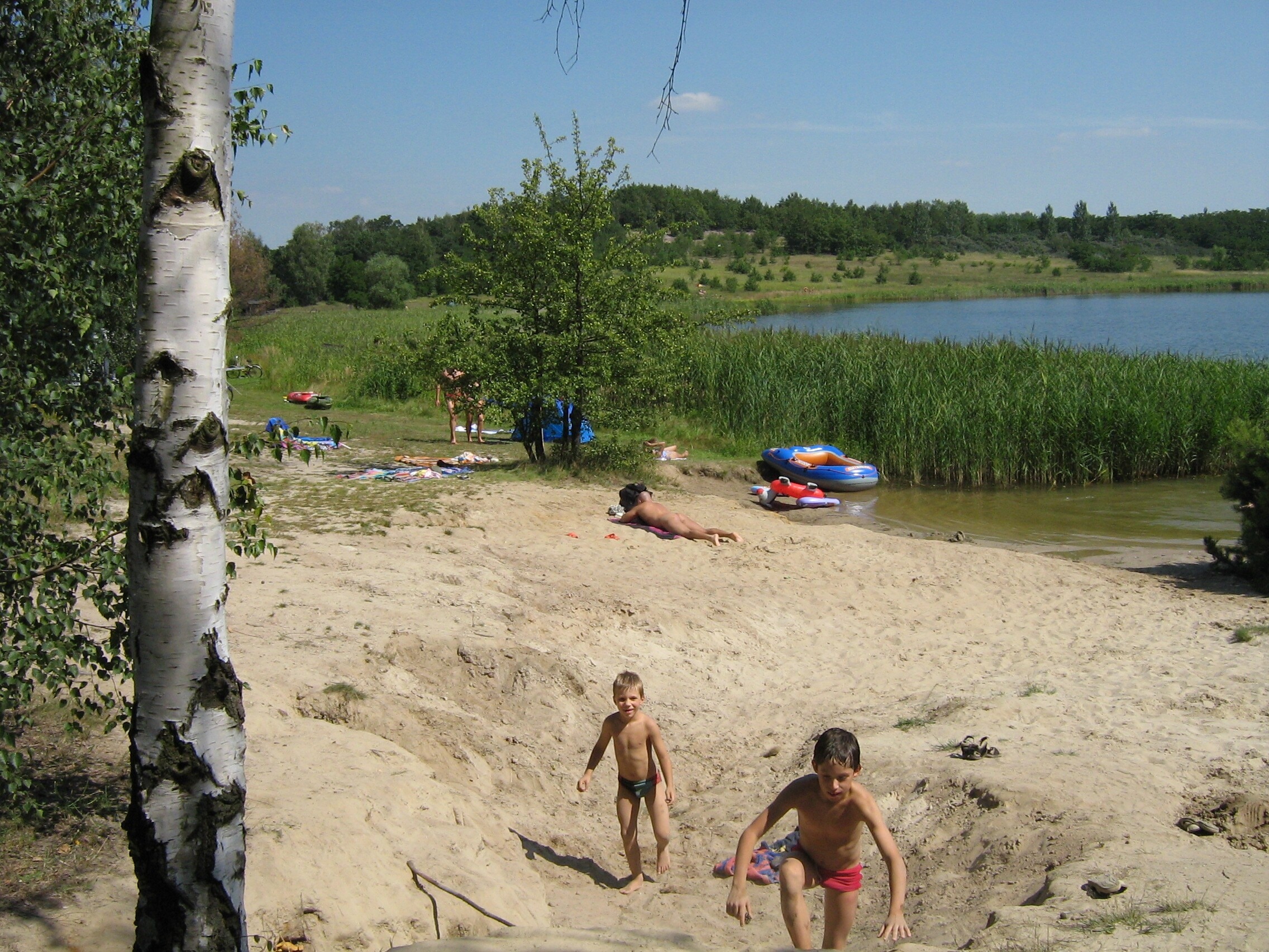 Spreewald-Natur Camping "Am See"