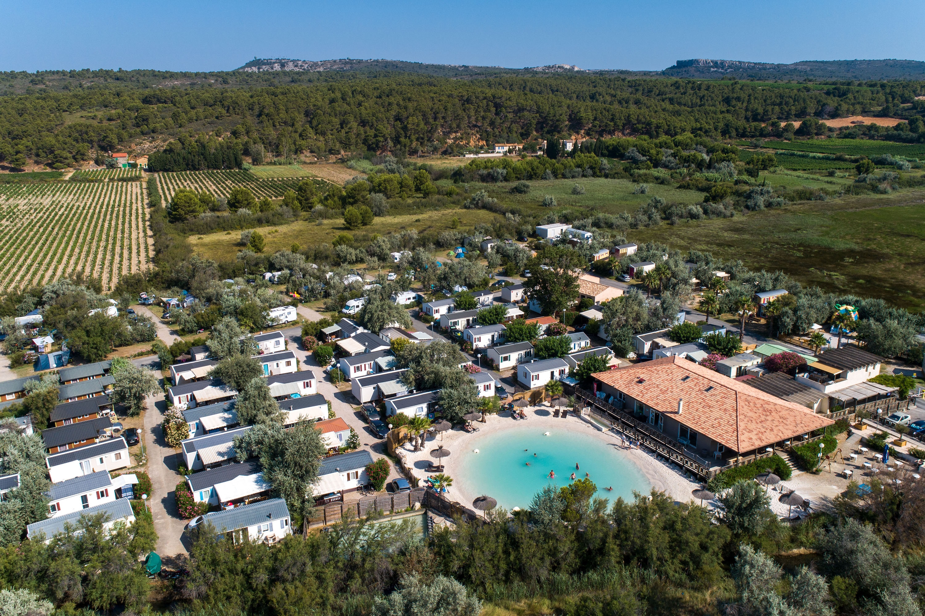 Camping Paradis Soleil d’Oc