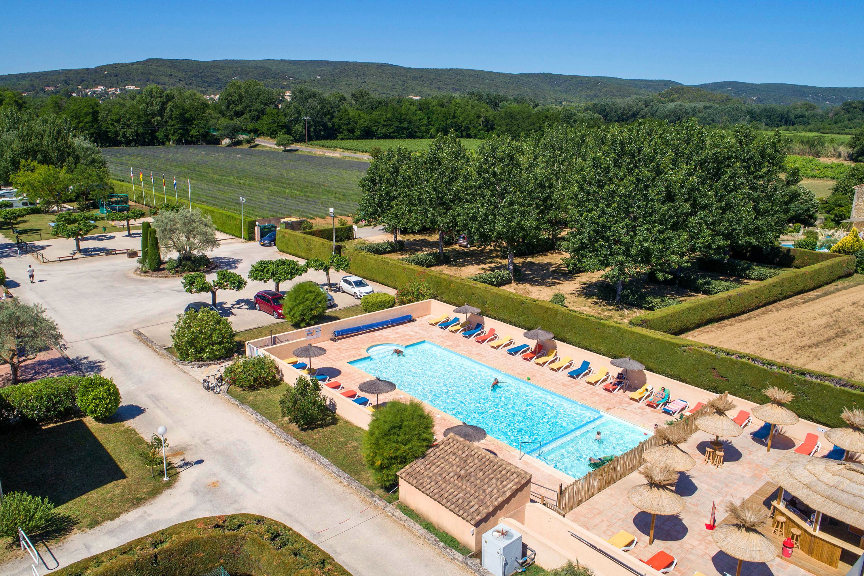 camping Camping Paradis Les Amarines