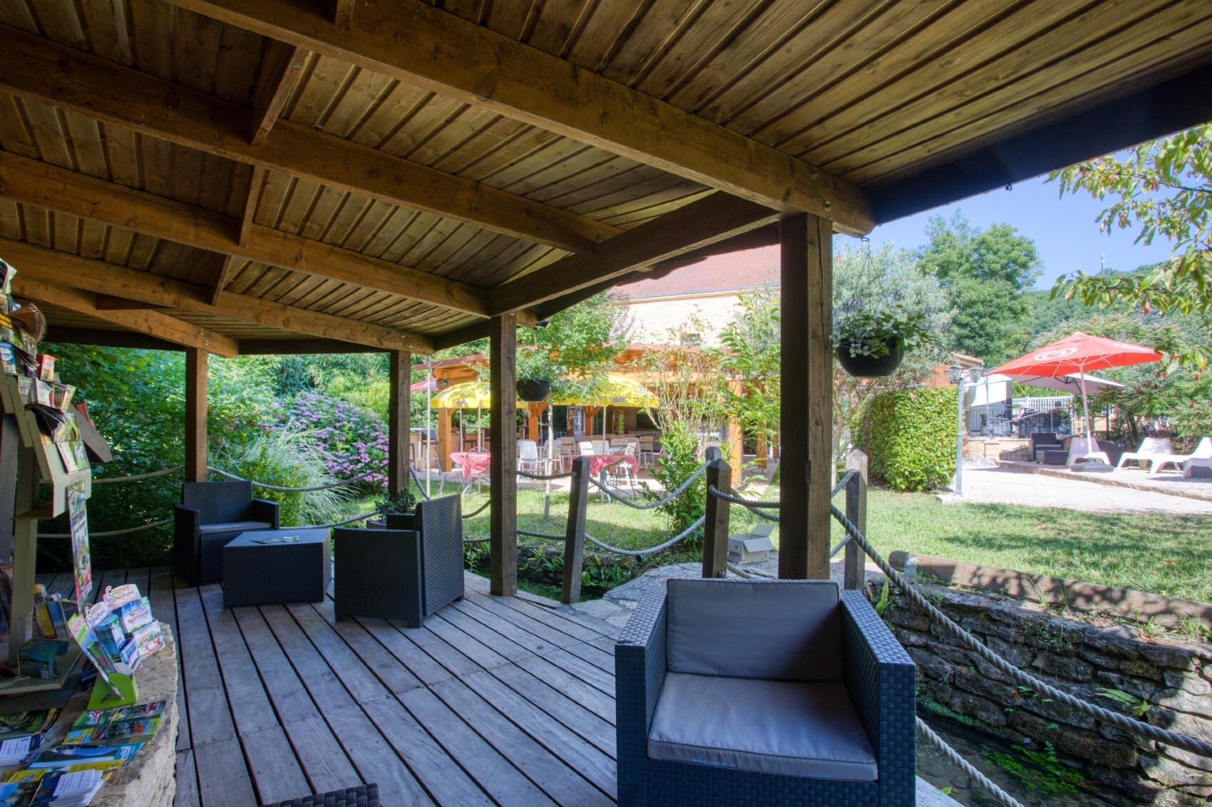 Camping Le Moulin du Bleufond-Lascaux