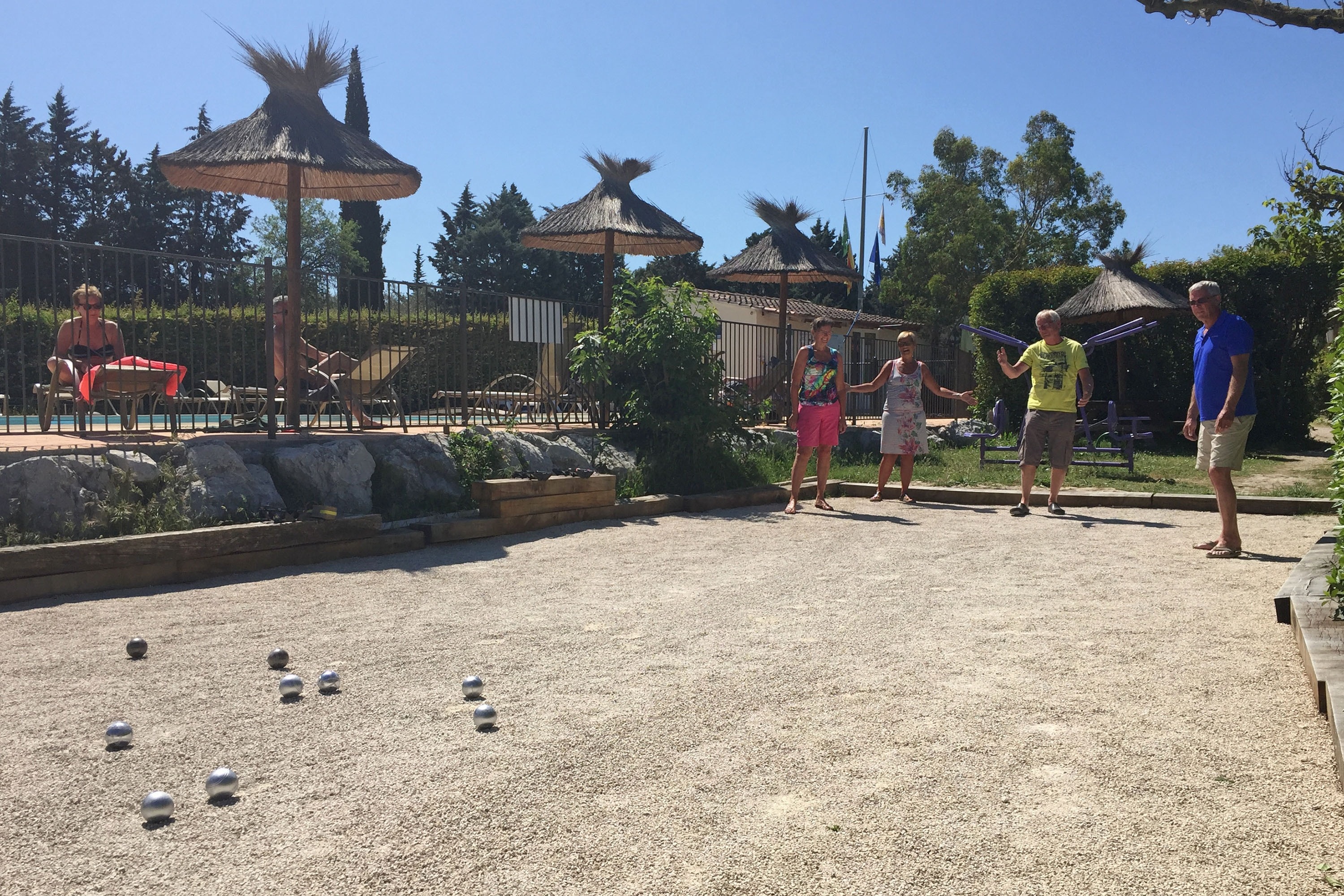 Camping La Roquette