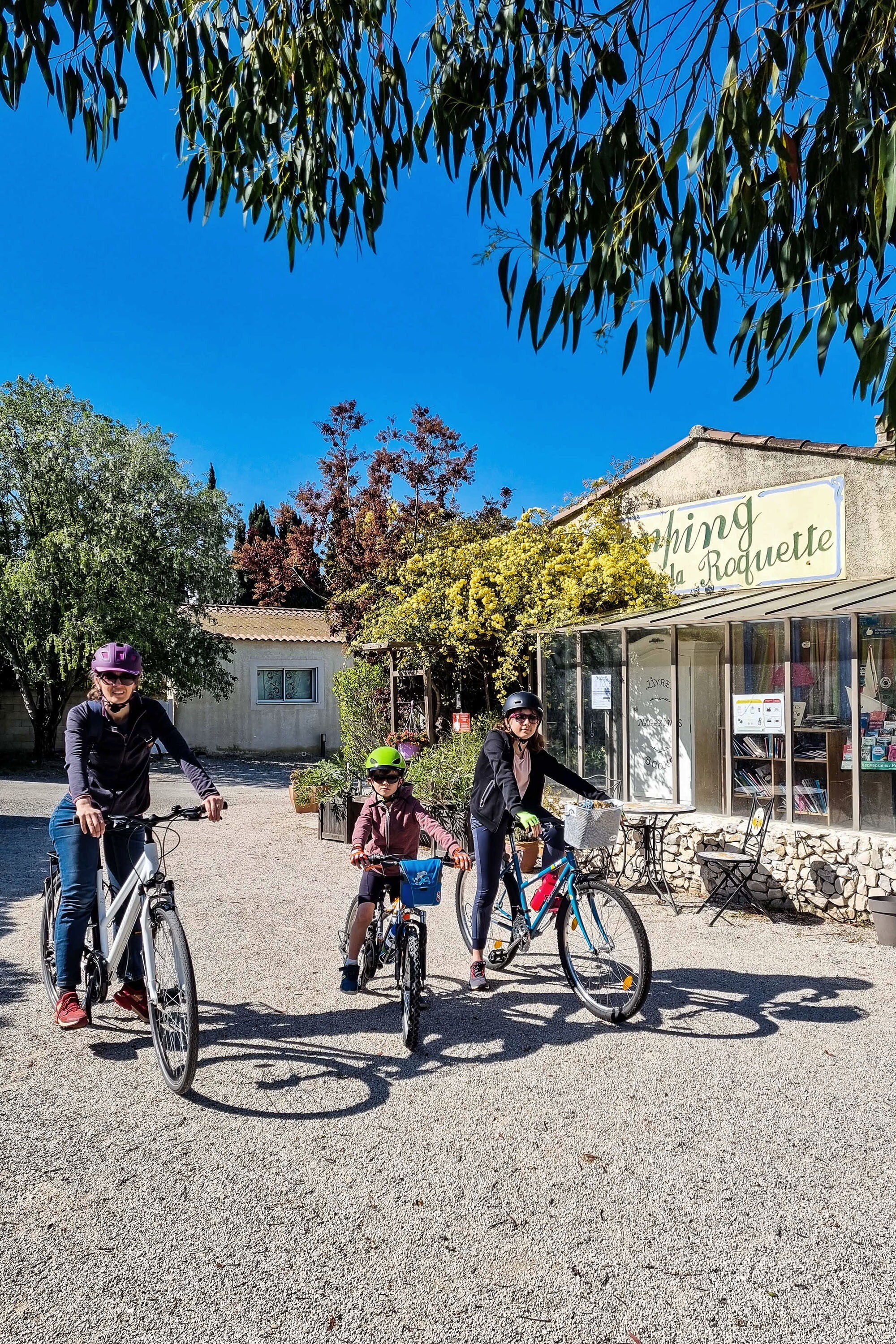 Camping La Roquette