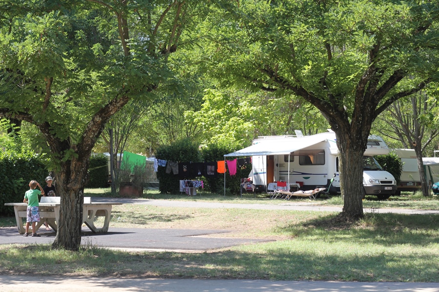 Camping de L'Ardèche - Vallon-Pont-d'Arc