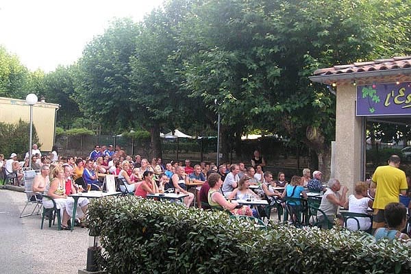 Camping de L'Ardèche - Vallon-Pont-d'Arc