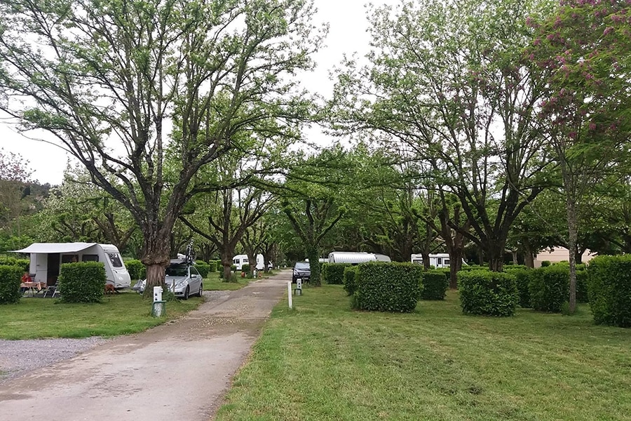 Camping de L'Ardèche - Vallon-Pont-d'Arc